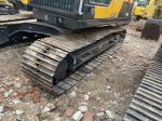 Magic Screed Used Volvo Excavator Volvo 140 0.19m3 Bucket Capacity