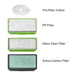 150-350W Air Purification Absorber , XS350-2S Weld Fume Extractor With Carbon