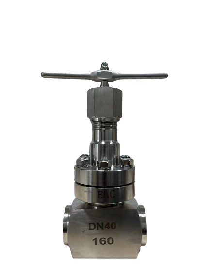 High Pressure Cryogenic Globe Valve Short Stem For Cryogenic Tank