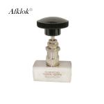 Plastic Handled Stainless Steel Needle Valve , High Pressure SS Solenoid Valve