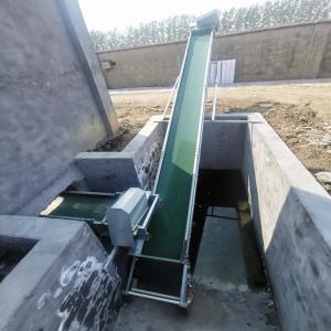 China 1.5KW Poultry Manure Removal System factory