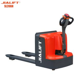 China Motorized Pallet Lifter 3 Tonne Electric Pallet Truck Rated Traction Weight 2000kgs factory