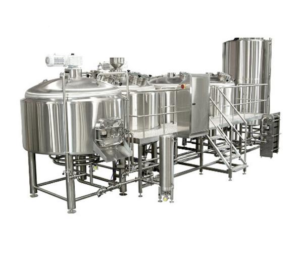 Electric Heating Small Brewery Equipment 500L Commercial Brew Kettle Eco