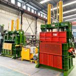 Hot Sale Vertical Hydraulic Scrap Used Tire Baling Bailing Baler Machine for