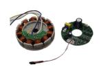 Ec Ceiling Fan Motors SUS304 Electronically Commutated Fan Motor 110mm
