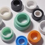 Medical Silicone Injection Molding Rubber Moulding Parts 20-90Shore A