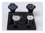 Custom Fashion Acrylic Watch Display Stand Desktop Black Color TDS-018