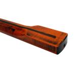 Brown High Gloss ST Electric Guitar Neck Tiger Flame Maple Fingerboard