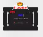 6000 Deep Cycle 48V 51.2V 50Ah 100Ah 200Ah 300Ah Smart BMS Home Energy Storage