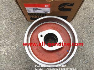 China CUMMINS ENGINE TEREX 3009483 IDLER PULLEY TR50 TR60 TR70 MINING OFF HIGHWAY TRUCK factory