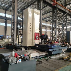 Table Type CNC Horizontal Boring And Milling Machine 6000mm/min