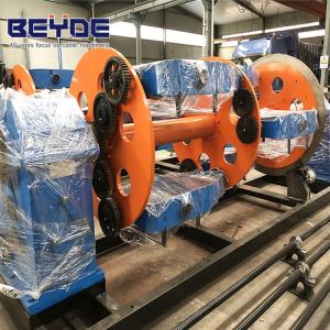 China JLY18-PND630 Cable Stranding Machine Inter Diameters 1.8-6.0 Millimeter factory