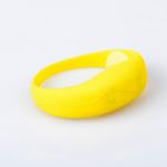 Silicone Custom Sound Activated Led Glow Light Up Concert Blinking Bracelet