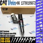 Excavator parts common rail injector 249-0705 20R-2437 249-0708 212-3462 1OR