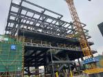 High Rise Prefab Steel Frame Multi Floor Structure Hotel Office Commercial