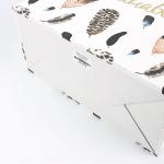 Birtday party paper bag custom hot stamping cash on sale wholesale
