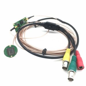 China SNQ-3581F-M Split Camera Module Flexible Design 1/1.8&quot; IMX385, 4K DSP, HD-SDI/CVBS factory