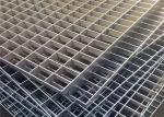 Anti Corrosion Welded Steel Grating 40*3mm Aluminum Metal Grid Flooring