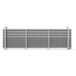 Composite WPC Gate Panel Cladding Outdoor Waterproof Environmentally Friendly