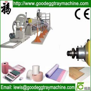 China Floor carpet underlayer EPE Foam Extruder factory