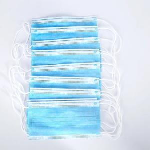 China wholesale disposable facemask 3 ply non-woven facemask health Earloop in stock fast delivery factory