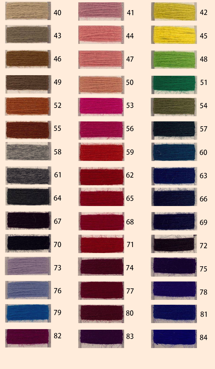 Warm 14S 70% Fluffy Angora Brushed Yarn Fibers 30 Nylon Hand Machine Knitting