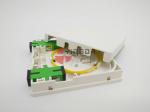 2 Port Fiber Optic Termination Box With SC/APC Pigtails & Adapters Anti Fire