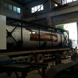 China Energy Saving Bitumen Tank Container PMB Liquid Asphalt Storage Tanks factory