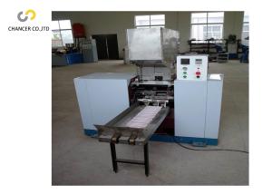 China Automatic high speed U shape flexible drinking straw bending machine factory