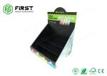 Glossy Printed Custom Eco-friendly Paper Cardboard Counter Display Stands For