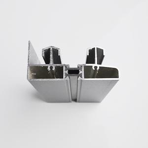 Anodized Grey Aluminum Window Profiles Sliding Casement Window Aluminium Frame