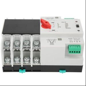 Dual Power Automatic Transfer Switch High Sensitive Response Circuit Breaker