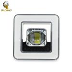 4.5 Inch Metal Square Red Devil Eyes LED Headlamp For Car For Motorcycle Auto