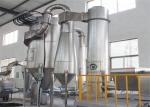 CE certified Stainless Steel 30-100kg/h Rotary Flash Dryer Machine For Dye