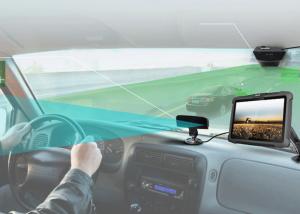 China Android 9.0 Vehicle Mount Computer , Waterproof Fleet Management Terminal For Buses factory