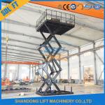 1000kg 3m Stationary Scissor Lift Table Material Handling