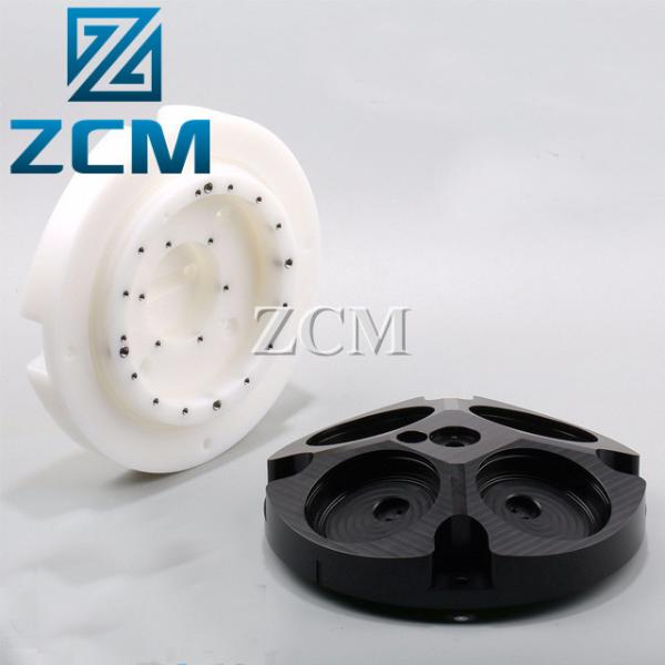 China ZCM 3D Drawing ±.0.05mm CNC Plastic Machining factory