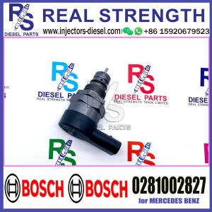 China BOSCH Control Valve 0281002826 0281002827 DRV Regulator Solenoid 0281002826 0281002827 for Mercedes-Benz factory