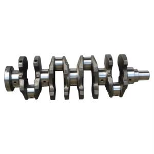 China Energy Efficient 2.4L Diesel Engine Crankshaft MD346026 MD346027 For MITSUBISHI 4G64 factory