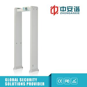 Waterproof Walk Through Security Scanners Pulse Induction 100 Security Level