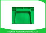 Industrial Small Plastic Stackable Containers , Plastic Moving Containers