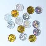 Social Media Anti-Metal NFC Epoxy Tag Colorful PVC Tag