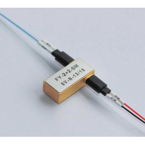 OADM 2x2 Fiber Optical Switches For Network System Testing And Protection