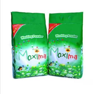 China OEM Logo bright detergent powder, manufacturer bio cleaner soap powder factory