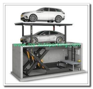 China Double Parking Lift/Car Parking Systems/Double Park system/Double Parking Car Lift/Double Deck Car Parking System factory