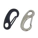 Taiwan Quick Release stainless steel 304 spring gate snap clip egg shape snap