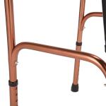Golden Aluminum Rollator Walker Medical Rehabilitation Equipment