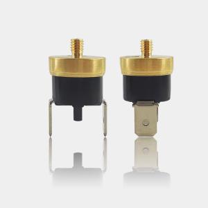 China Customized Waterproof KSD301 Thermal Switch Bimetal Thermostat Cutoff 125V 16A factory