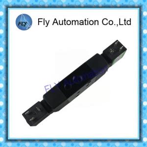 China SCG551A002MS 1/4 NAMUR Style Monostable Double Coil Spring Return Numatics Solenoid Valve on sale