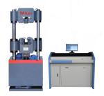 Oil Cylinder Behind Universal Material Testing Machine / Tensile Strength